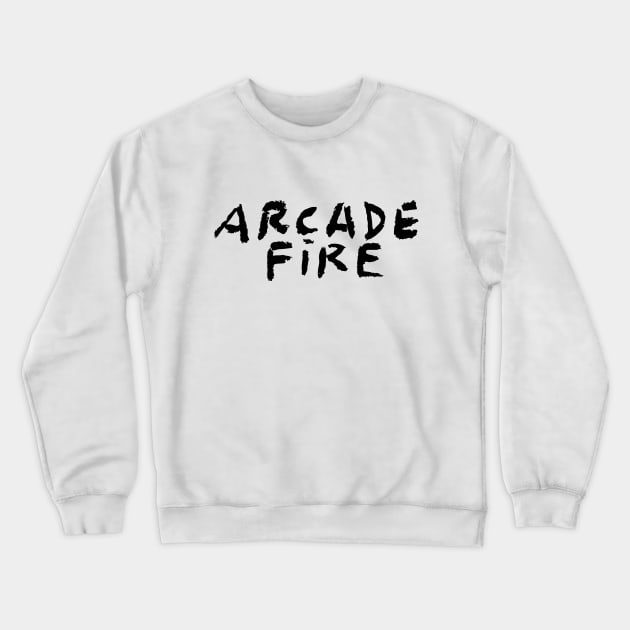 Arcade Fire Crewneck Sweatshirt by Daniel Cantrell